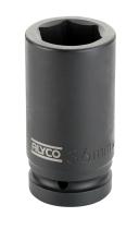 Alyco herramientas 198475 - 1020L-IMP VASO 1 LARGO IMPACTO 24 M