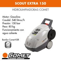 COMET 9044000200 - HIDROL. SCOUT 150 EXTRA 220V 150BAR 540 LT/H 2,7KW 90ºC