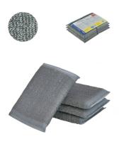 Limpieza 00388 - 6 ALMOHADILLAS ABRASIVA INOXIDABLE NO DESPRENDE VIRUTAS