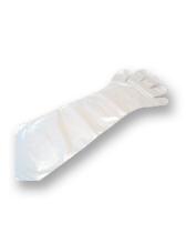 Limpieza 03235 - GUANTES LARGOS PLASTICO POLIETILENO. PACK-100 UNIDADES. UNIC