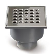 ALIAXIS 024048 - S-192 SUMIDERO S/V REJ.AC.INOX 50X40