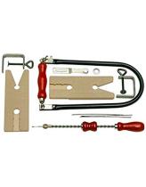 Bahco 502SET6 - JGO.ARCO + 6 PIEZAS DE MARQUETERIA  PROFUNDIDAD CORTE 30CM