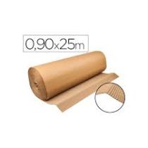 CREPE PLASTICOS  BURBUJA Y CARTON CARTONONDULADO25 - CARTON ONDULADO  90 CM X 25 METROS