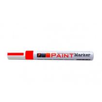 FAREN INDUSTRIAS QUIMICAS 861ROS - MARCADOR DE PINTURA PAINT MARKER 7 GR COLOR ROJO