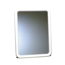 MIRTAK HOME ACCESORIOS 30245 - ESPEJO RECTANGULAR "MODELO ARC" 440X590MM BLANCO