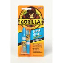 INDUSTRIAL PRECISION TOOLS 4044100 - SUPERGLUE 2 TUBOS DE 3 GRAMOS GORILLA 6GR