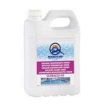 QUIMICAMP PISCINAS - QP 203805 - QUIMIACID PS LIQUIDO DESINCRUSTRANTE ACIDO POTENCIADO  5 L