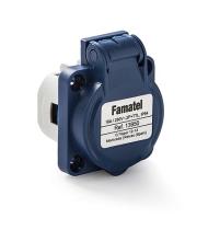 FAMATEL 13950 - BASE SCHUKO P/EMPOTRAR 16A 220V