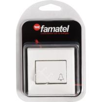 FAMATEL 5010B1 - PULSADOR TIMBRE SUPERFICIE 10A-250V