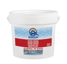 QUIMICAMP PISCINAS - QP 202205 - ALBORAL PS RAPID GRANULADO 5 KG.     200GR. X 50M³