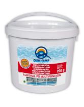 QUIMICAMP PISCINAS - QP 202605 - ALBORAL PS MULTIFUNCION SIN COBRE EN TABLETAS 250 GRS 5kg