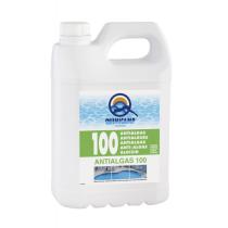 QUIMICAMP PISCINAS - QP 205005 - ALGICIDA 100 ANTIALGAS 5 LITROS (APTO PARA AGUA SALINA)