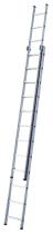 AGHASA 7212001 - HAILO-ESCALERA 2 TRAMOS X 12 PELDAÑOS ALT.MAX. 6,81 MTR