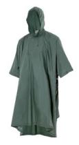 VELILLA CONFECCION 1872 - PONCHO LLUVIA VERDE  TALLA UNICA