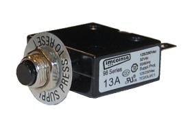 IMCOINSA 04R612 - PROTECTOR TERMICO 12 AMP.