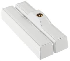 ABUS FTS88WCN - C. SOBREPONER P/PUERTA Y VENTANA C/PERFIL ESTRECHO BLANCO