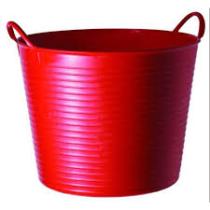 ALTUNA SP14R - CUBO FLEXIBLE ROJO 14L