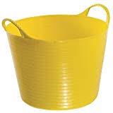 ALTUNA SP14YF - CUBO FLEXIBLE AMARILLO 14L