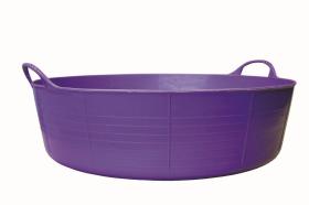 ALTUNA SP35P - CUBO FLEXIBLE PLANO MORADO 35L