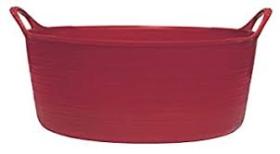 ALTUNA SP35R - CUBO FLEXIBLE PLANO ROJO 35L