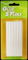 ELECTRO DH 04337 - ADHESIVO TERMOFUSIBLE Ø8 MM. TRANSPARENTE