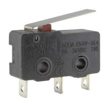 ELECTRO DH 11500P1 - MICROINTERRUPTOR C/PALANCA FUERZA OPERACIONAL 50GRS.