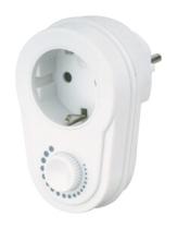 ELECTRO DH 11554 - REGULADOR DE LUZ ENCHUFABLE 300W  VALIDO DE 40 A 280W