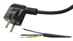 ELECTRO DH 36752180NBP - CONEX.3 CONDUC..3X1.5MM,1.80MT,VDE,NEGRA