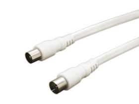 ELECTRO DH 3700425BBP - CONEXION BLANCA TV CON 2.5 M. CABLE RG59