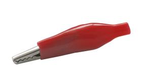 ELECTRO DH 38052R - PINZA COCODRILO ROJA