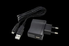 ELECTRO DH 38516 - KIT CARGADOR UNIVERSAL MICRO USB-B DISPO
