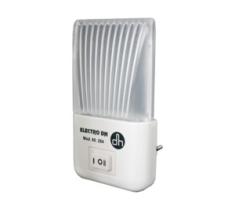 ELECTRO DH 60254B - LUZ NOCHE 5 LED INTERRUPTOR 3 POSICIONES BLANCO