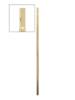 ELECTRO DH 60269M - MASTIL PARA ANTENA EXTERIOR. 1.5MTS.