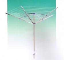 CUNCIAL 301018 - TENDEDERO PARA JARDIN EN ALUMINIO ANODIZADO 50 MTR.TENDIDO