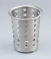 IBILI 714000 - ESCURRE-CUBIERTOS INOX Ø9,5 X 13 CM