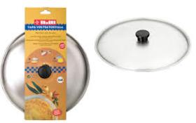 IBILI 715830 - TAPA VOLTEATORTILLAS INOX 30 CMS.