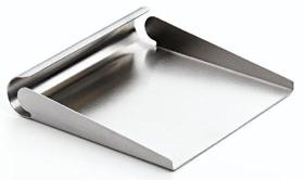 IBILI 722224 - PALA RECOGE VERDURAS INOX 24X15 CMS.