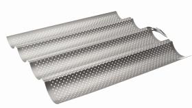 IBILI 824804 - MOLDE 4 BAGUETTES / TEJAS