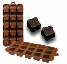 IBILI 860308 - MOLDE BOMBON SILICONA CHOCOLATE GIFT