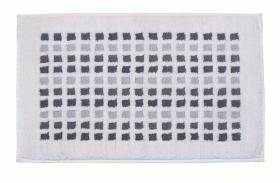 DINTEX 04560 - ALFOMBRA ALGODON MECANO 40X60 GRIS