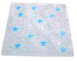 DINTEX 05095 - ALFOMBRA ESTRELLAS DUCHA 54 AZUL