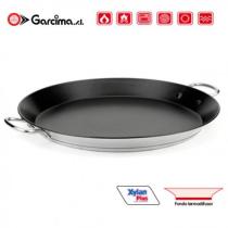 GARCIMA 74136 - PAELLERA INOX GUISON ANTIADHERENTE 36 CM