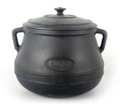 GARCIMA 91510 - OLLA HIERRO FUNDIDO DE 10L ESMALTADA INTERIOR