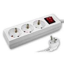 HEPOLUZ 09613Z - BASE 3 TOMAS CABLE 3X1,5 + INTERRUPTOR 1,5 METRO