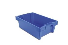 TAYG 262005 - EURO-CAJA AZUL 600(L)X400(A)X200(H) MM  34 LITROS