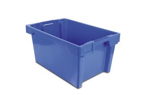 TAYG 263002 - EURO-CAJA AZUL 600(L)X400(A)X300(H) MM  51 LITROS