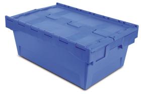 TAYG 265006 - EURO-CAJA CON TAPA 600(L)X400(A)X240(H)  39 LTR.