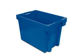 TAYG 264009 - EURO-CAJA AZUL 600(L)X400(A)X400(H) MM  69 LITROS