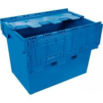 TAYG 267000 - EURO-CAJA CON TAPA 600(L)X400(A)X440(H)  75 LTR.