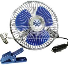 CARPISS 70570012 - VENTILADOR METAL 12V OSCILANTE 20CM